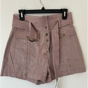 Ulla Johnson canvas shorts